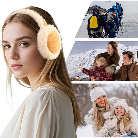 Earmuffs - Winter Earmuffs for Women - Warm Earmuffs for Outdoors - Soft and Warm - Suitable for Girls, Mothers, Wives and Girlfriends - Cute and Comfortable โ image 4