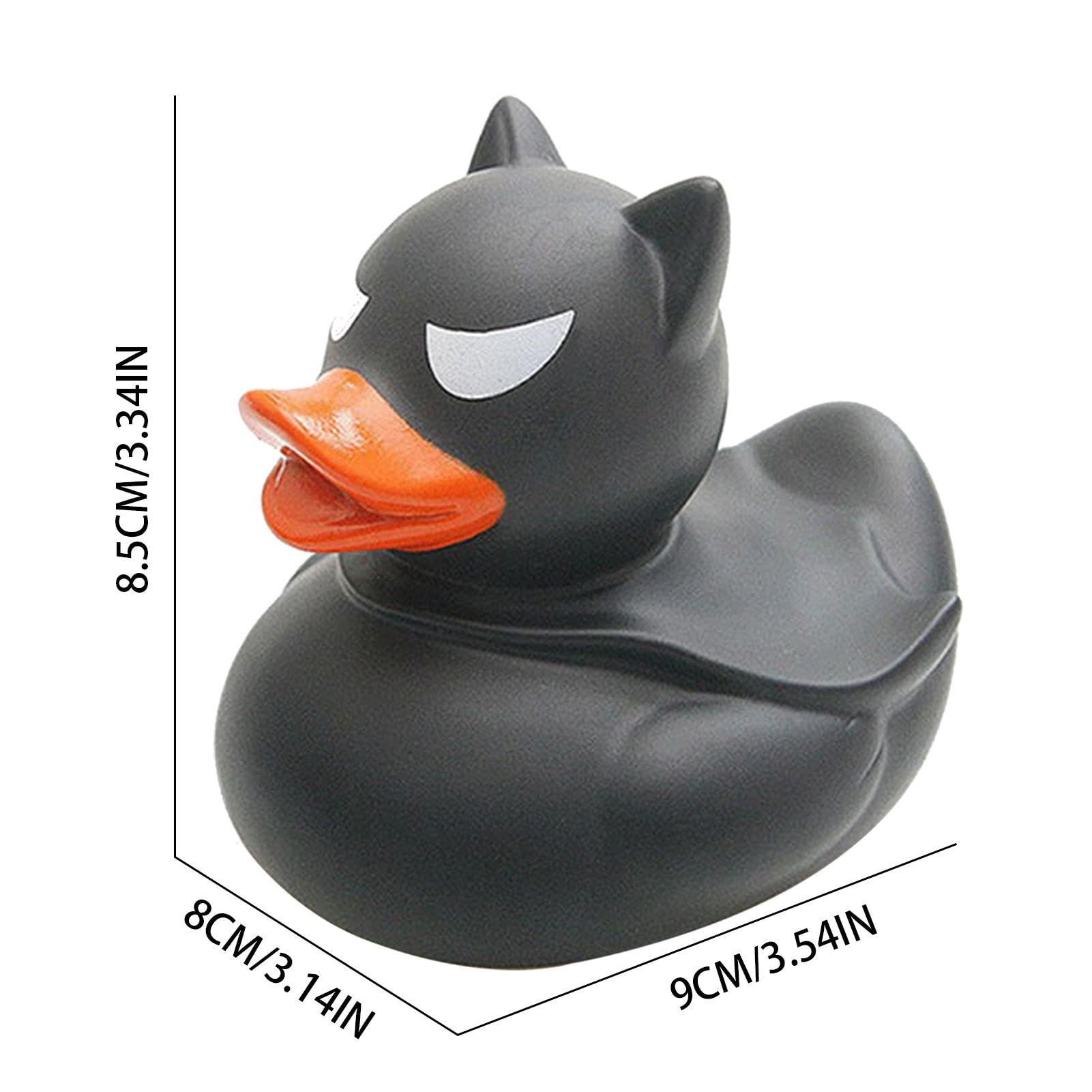 Small Black Duck Toys for Birthday Showers — image 4