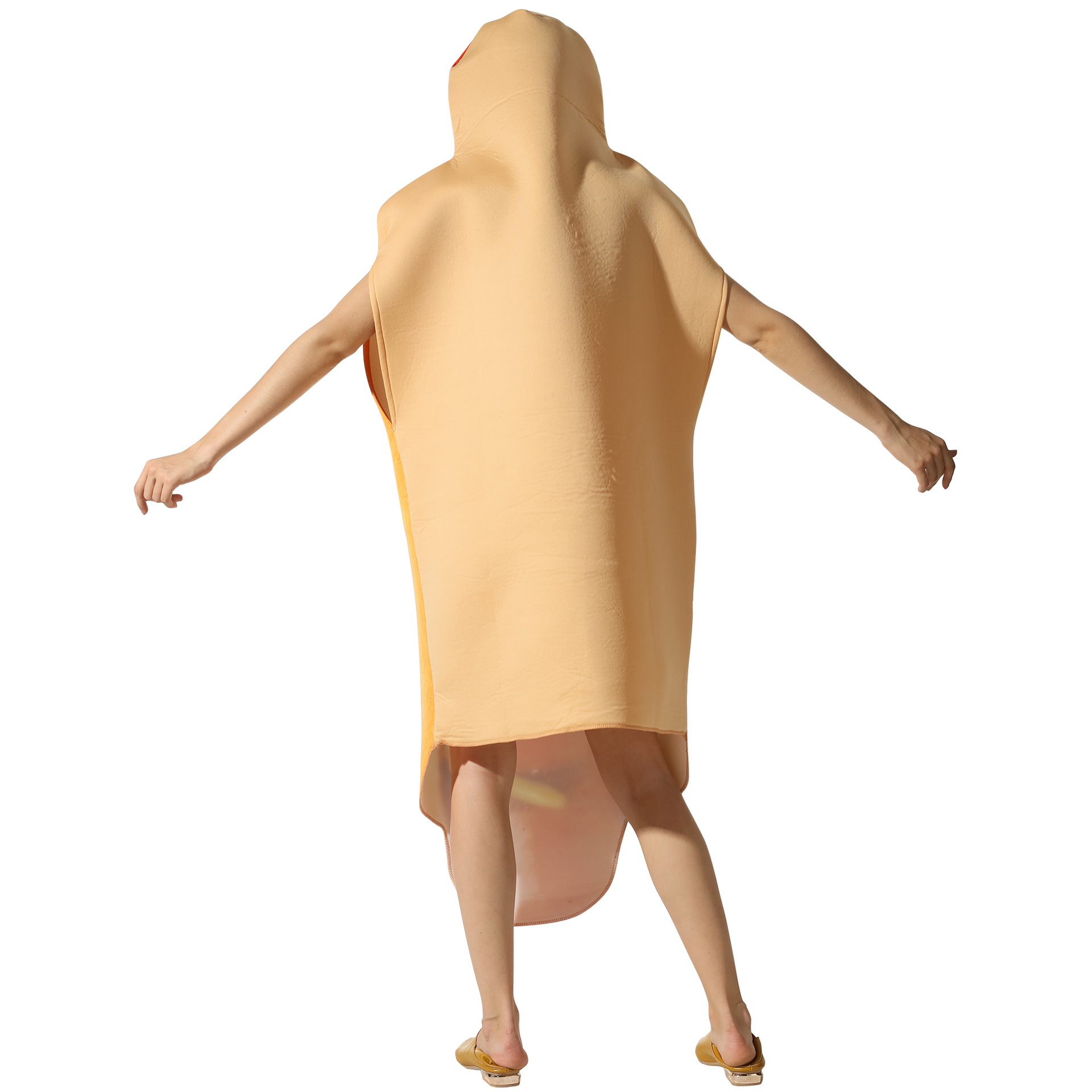 Halloween party costume hot dog cosplay costume stage performance_tfrf — image 5