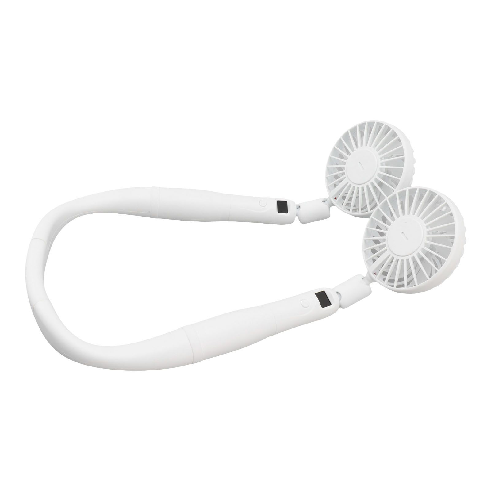 Neck Fan 3 Gear Angle Adjustment LCD Display USB Rechargeable Mini Portable Handheld Neck Hanging Fan โ image 3