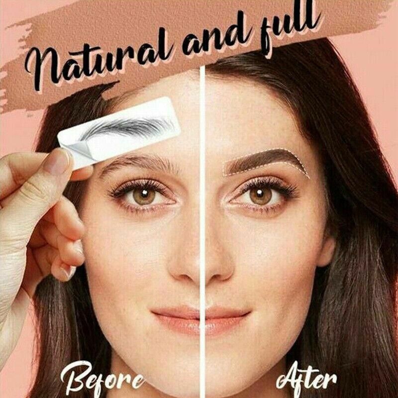 3D Waterproof Eyebrow Tattoo Sticker Hair-Like Natural Brows for Sparse Eyebrows - E10 — image 5