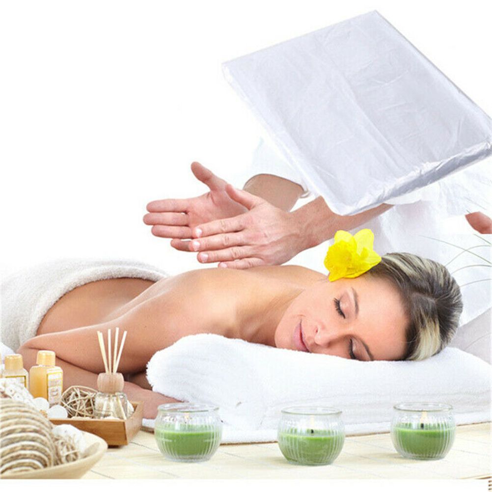 Disposable Couch Cover Cosmetic Bed Sheet Covers for Massage Tables Bed — image 2
