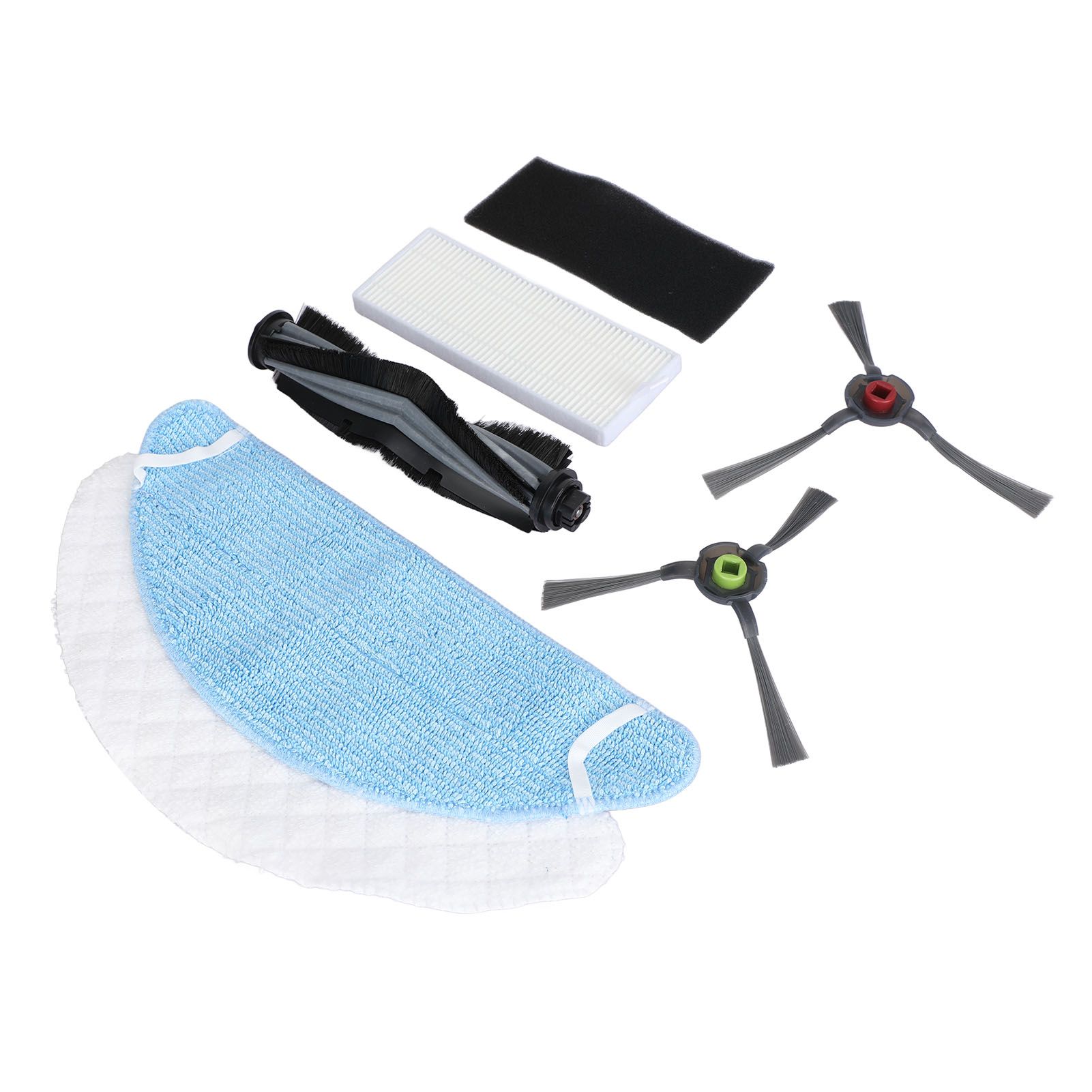 Sweeper Accessories Set Washable Mop Disposable Mop Rolling Brush Side Brush Filter Screen for Yeedi K650 โ image 5