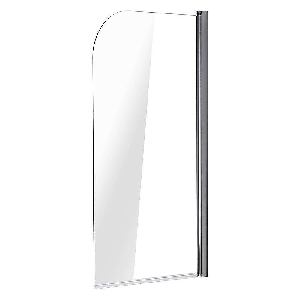180 Degree Pivot Door 6mm Safety Glass Bath Shower Screen 800x1400mm By Della Francesca — image 5