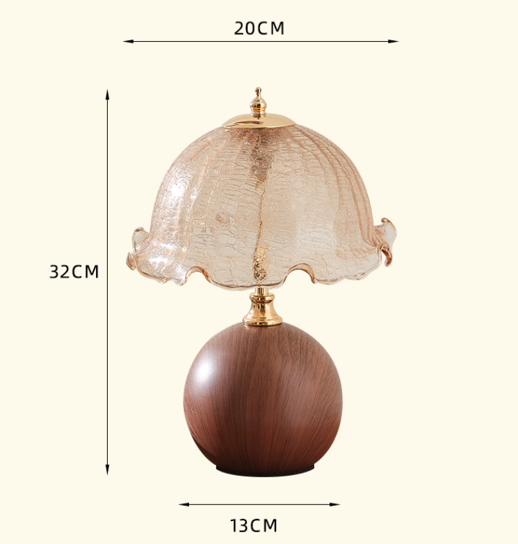 Warm Light French-Inspired Bedside Lamp - Modern Minimalist Warm Light โ image 3