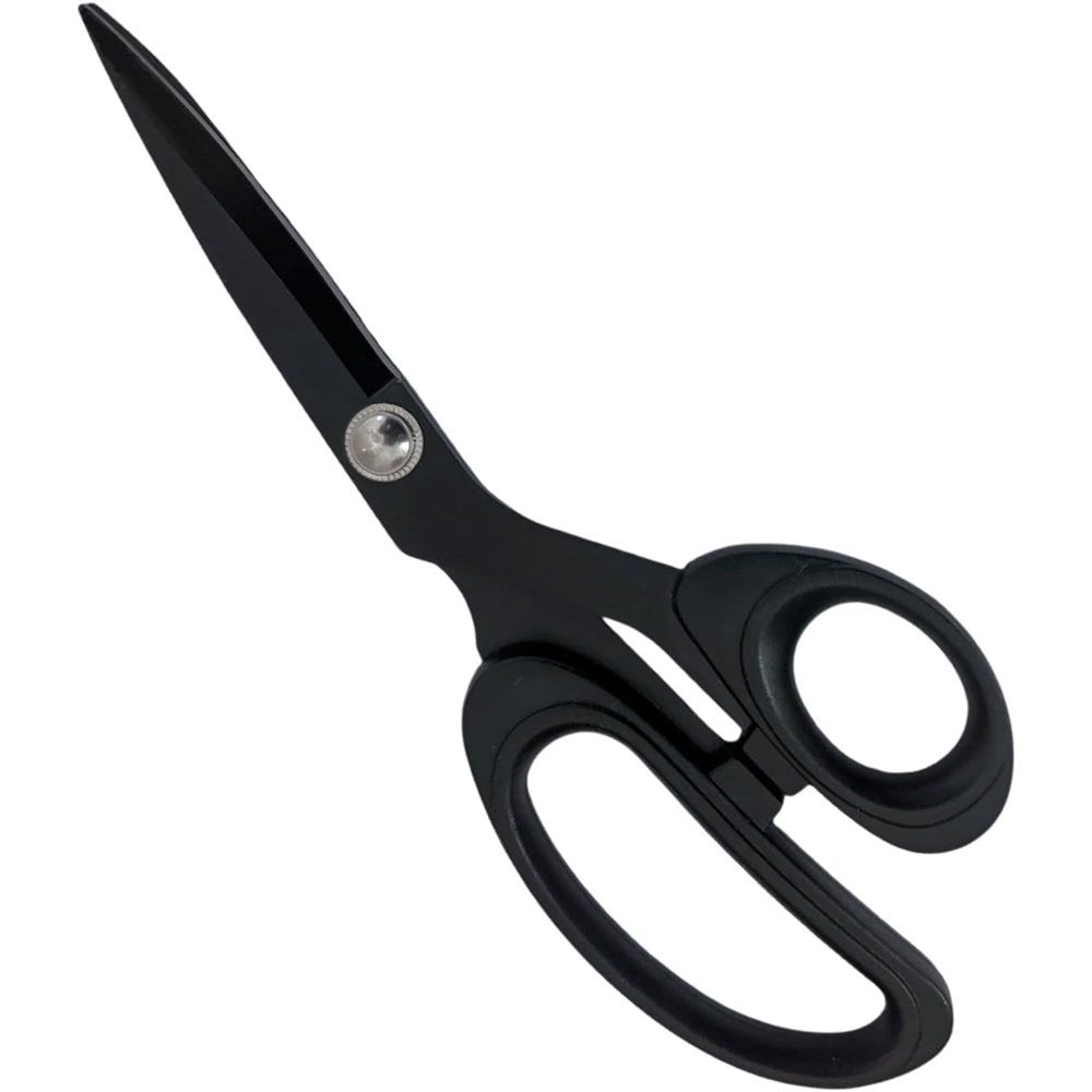 2 pack Left-Handed Scissors for Adults, 8 Inch Coating with high carbon steel Blade, for Dressmaking, Leather Professional Sewing Fabric, Crafting and Home
