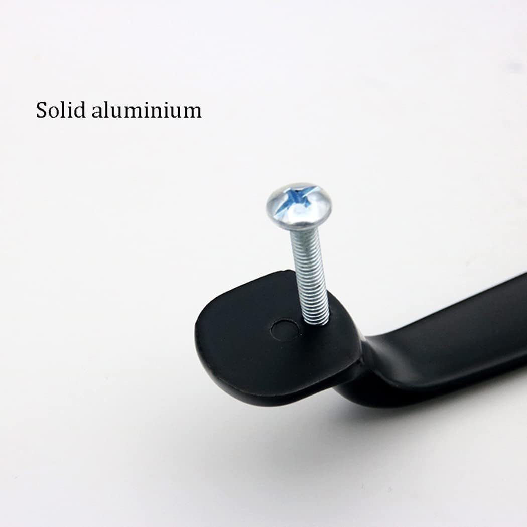 Cabinet handles, children's room handles, cabinet knobs, drawer pulls for wardrobes, kitchen handles - aluminum alloy - 2 pieces - (post spacing 128 mm) โ image 4