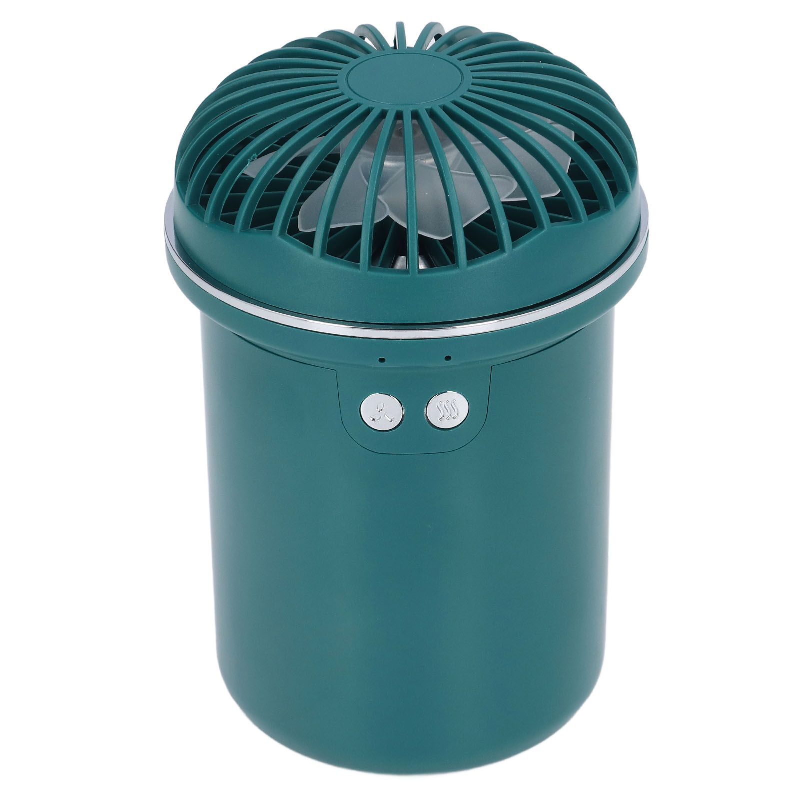 5V 5W Fan Humidifier 2 in 1 Desktop Humidifiers USB Charging 35ML Fog Output 280ml Multifunctional Fan for Desktop Office — image 5