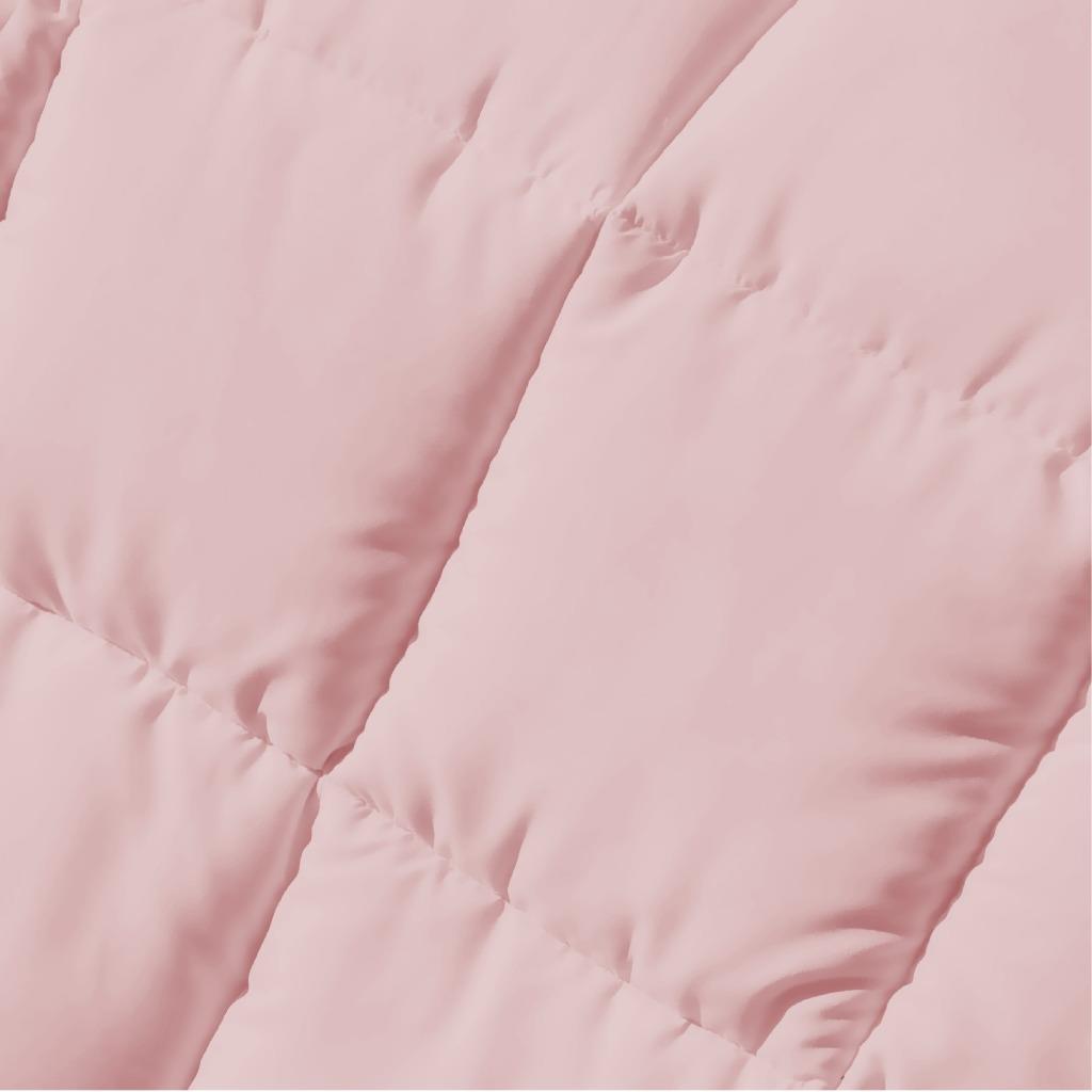 Luxor Australian Made Summer Blush 200GSM Bamboo Blend Quilt King Single โ image 3