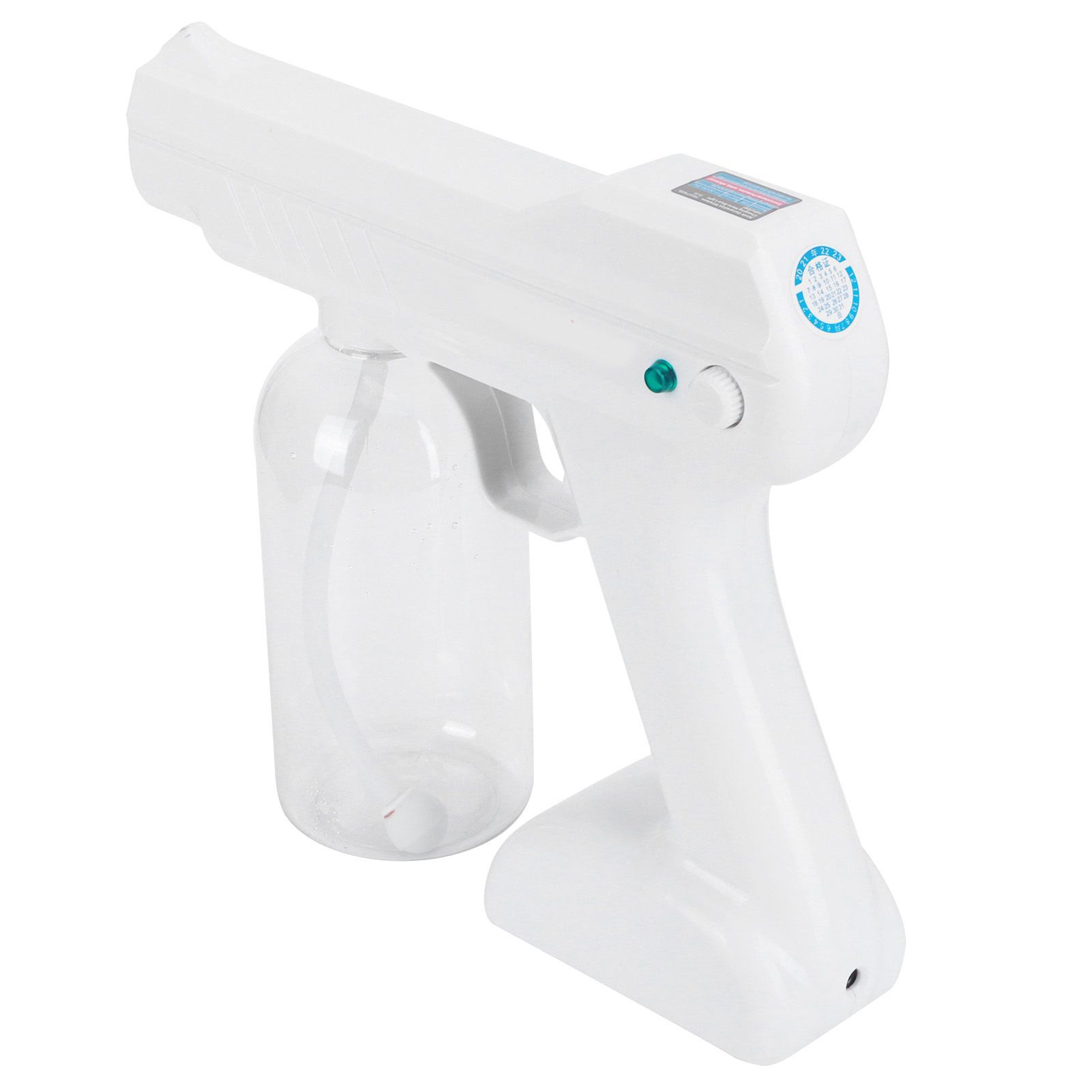800ml Blue Light Nano Water Sprayer for House Cleaning Portable Cordless Rechargeable Spray Machine — image 4