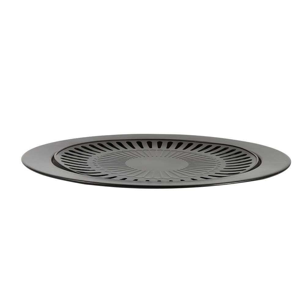 BBQ Grill Rack Barbeque Kitchen Barbecue Pan Indoor Outdoor Nonstick Roasting Trays Tool — image 6