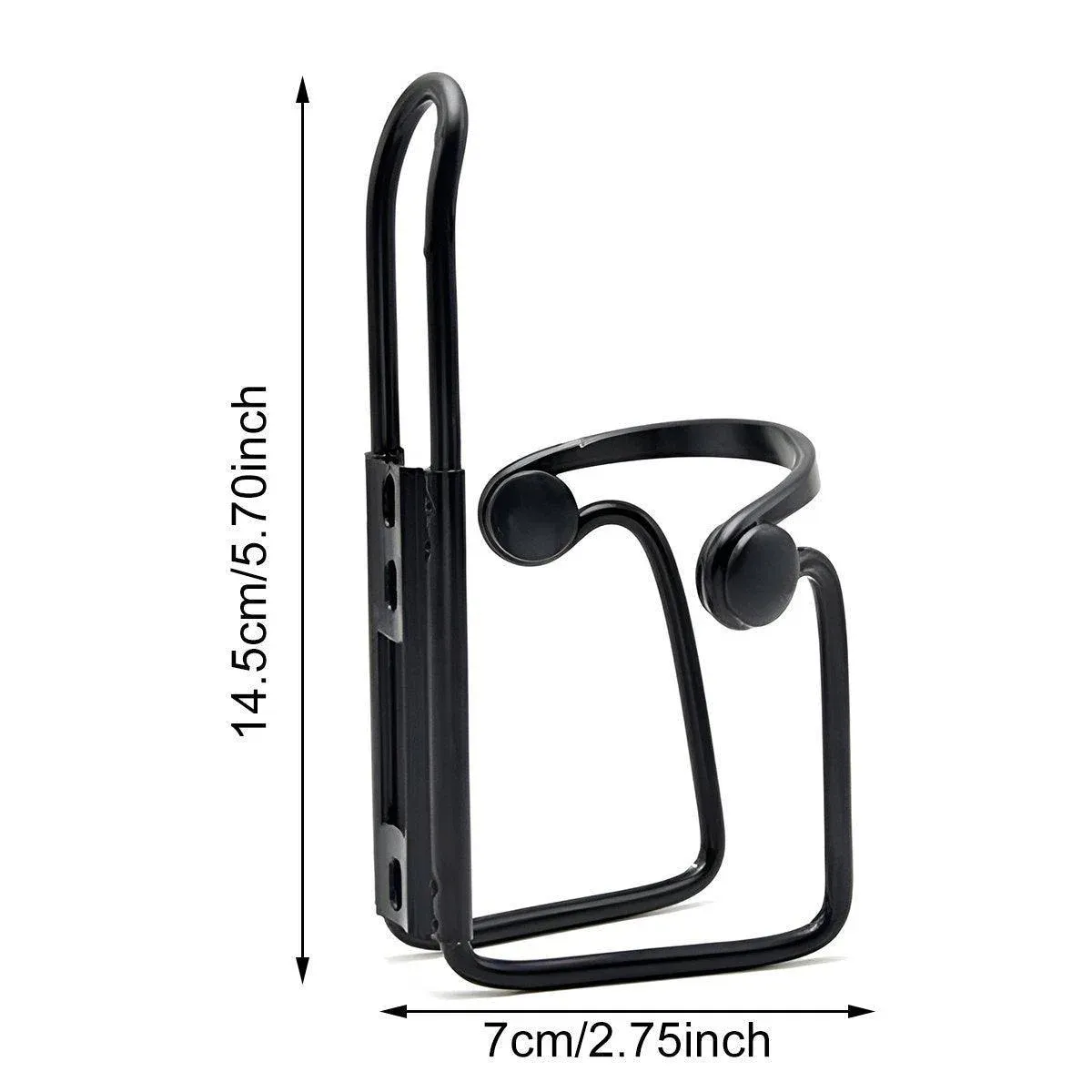 Durable Aluminum Alloy Water Bottle Holder for MTB Bike Bicycle Cycling Cage - Silver โ image 4