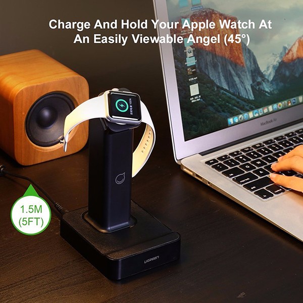 UGREEN Apple Watch Magnetic charging Dock - Black (30361) โ image 4