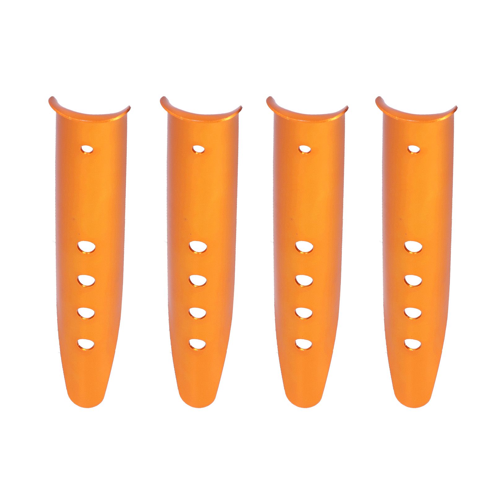 4PCS Tent Peg Stakes Portable Aluminium Alloy Canopy Nail for Outdoor Courtyard Camping Supplies — image 3