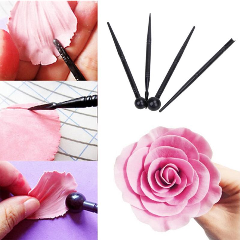 4pcs Clay Tools Clay Tool Kit Clay Sculpture Tools Clay Accessories Sculpting Tools Clay Modelling Tools Crafts Clay Supply โ image 5