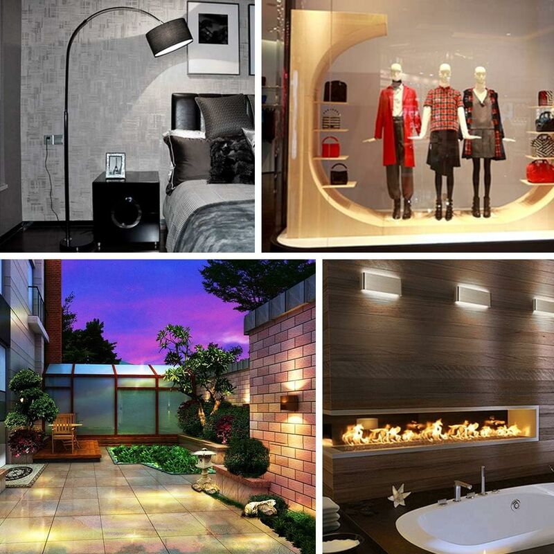 R7s Dimmable LED Bulb 20W 118mm Daylight 4000K 2200lm 2pcs Equivalent to 200W Halogen Energy Class A+ โ image 5