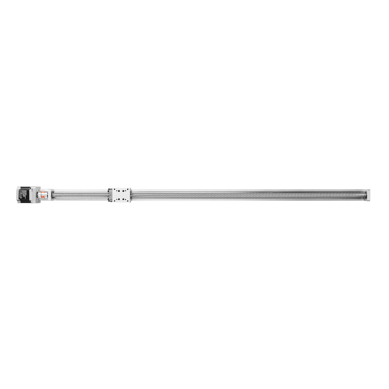 Linear Guide, 1000 mm Stroke Work Size, Ball Screw Motion CNC Linear Guide Stage Actuator, Motorized Nema 23 Stepper Motor, High Precision, for Engraving