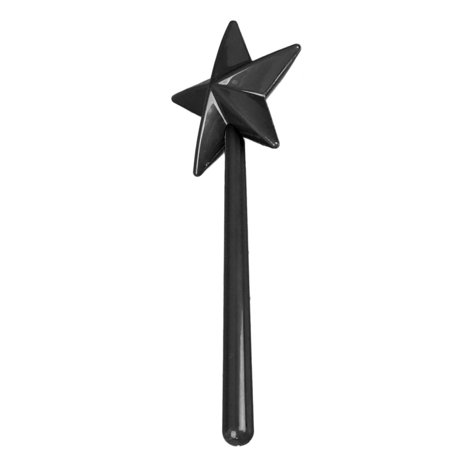 Salt and Pepper Shaker Wand ABS 3 Holes Refillable Spice Tool Seasoning Shaker Wand for Halloween Christmas Kitchen Accessories Black โ image 3