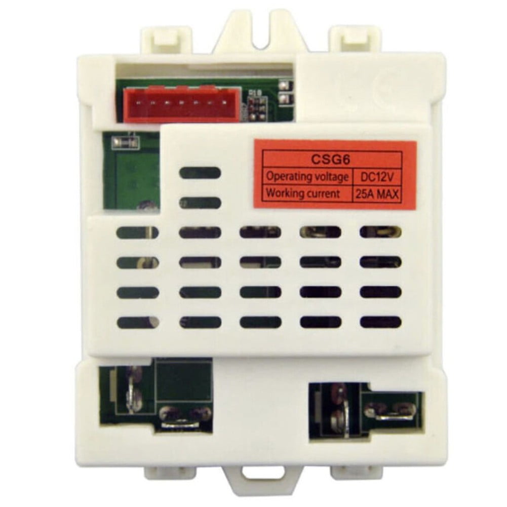 Csg4A Csg6 Csg4M 12V Receiver For Children'S Electric Car 2.4Ghz Rc Bdm Csg4A 12V Csg6 12V โ image 4