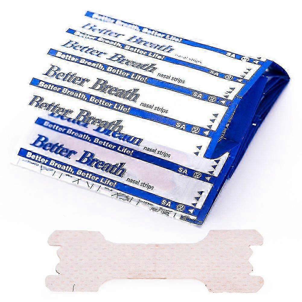 50pcs Nasal Strips Anti Snoring Improve Breath Stickers Nose Ventilation Pads Stop Snoring — image 3