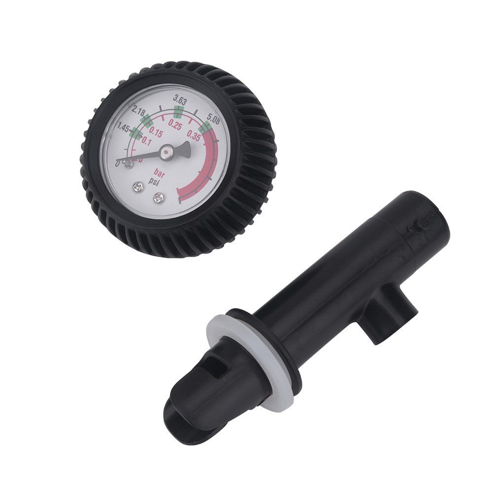 Air Pressure Gauge Nylon Inflatable Boat Barometer for 0 0.35 BAR 0 5.08 PSI Kayak Accessories โ image 5