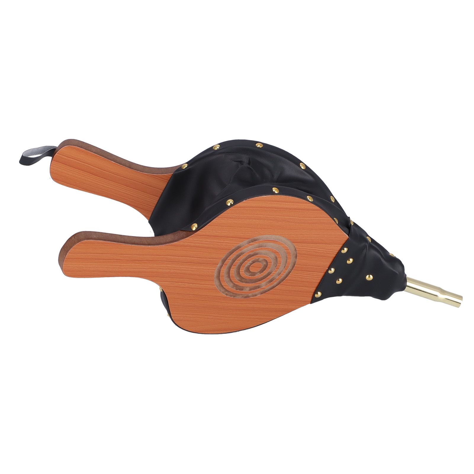 Wood Fireplace Bellows Large Wood Air Blower Cast Nozzle with Hanging Strap for Outdoor Camping BBQ โ image 5
