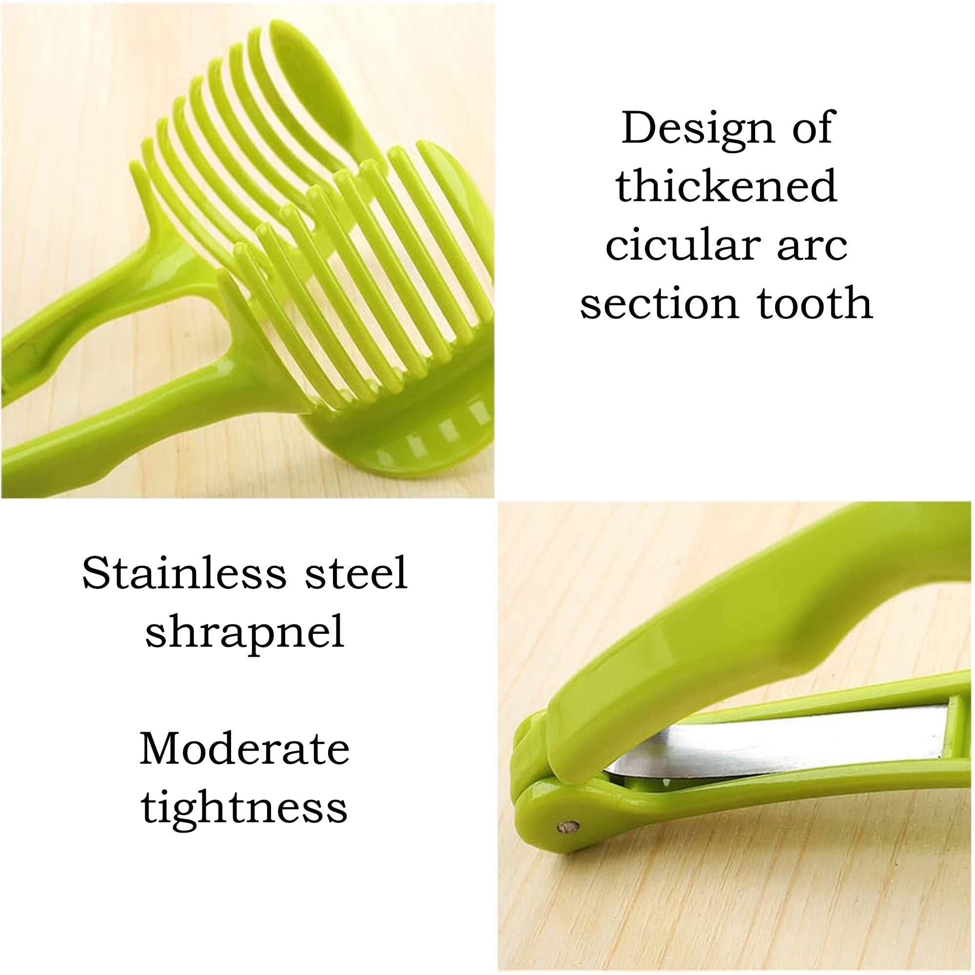 Vegetable Cutter , Food slicer is an auxiliary tool used for fruits and vegetables such as potatoes, tomatoes, apples, oranges, etc — image 5
