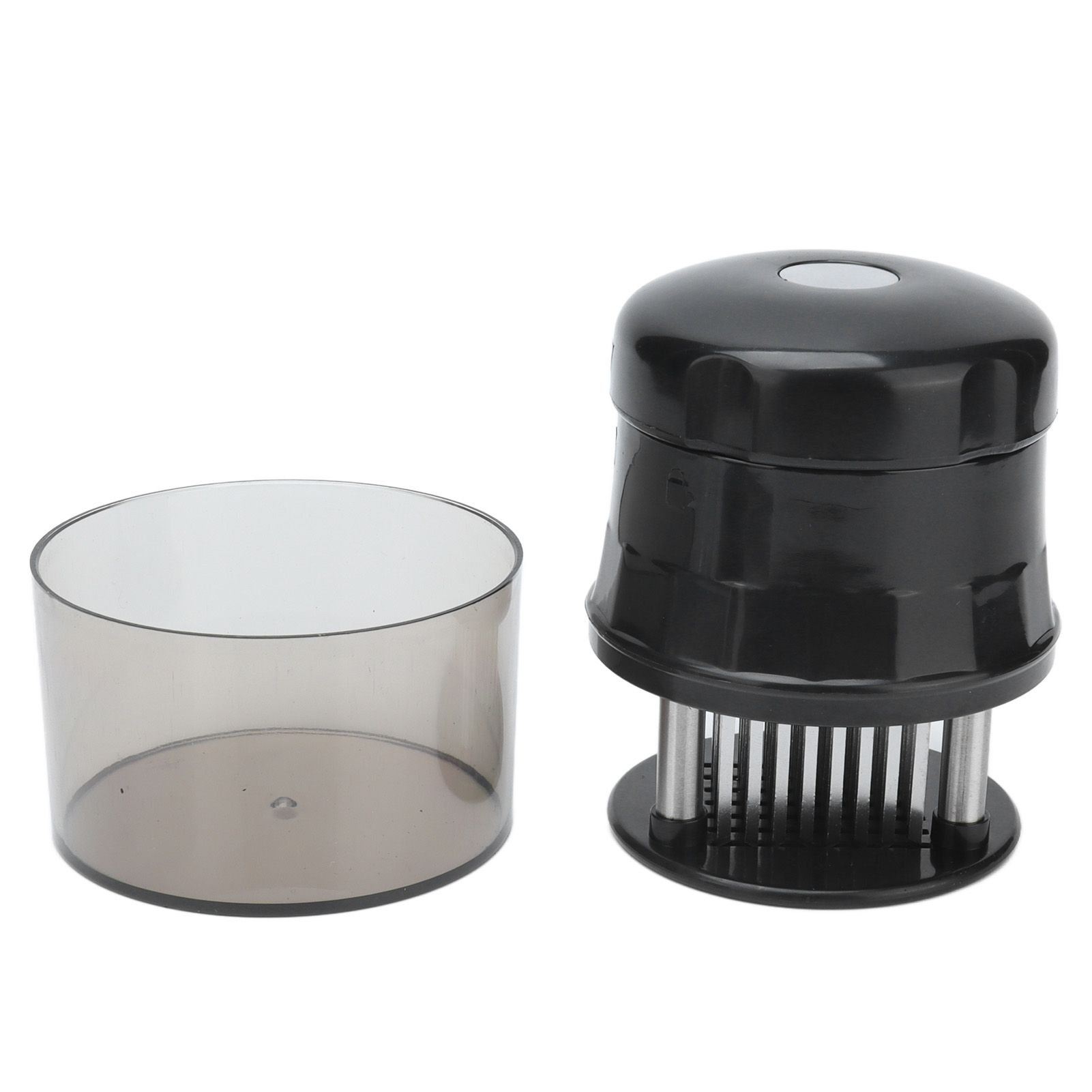 Meat Tenderizer Stainless Steel Ultra Thin Needle Blades Kitchen Cooking Tool with Protective Cover for Restaurant Home โ image 3