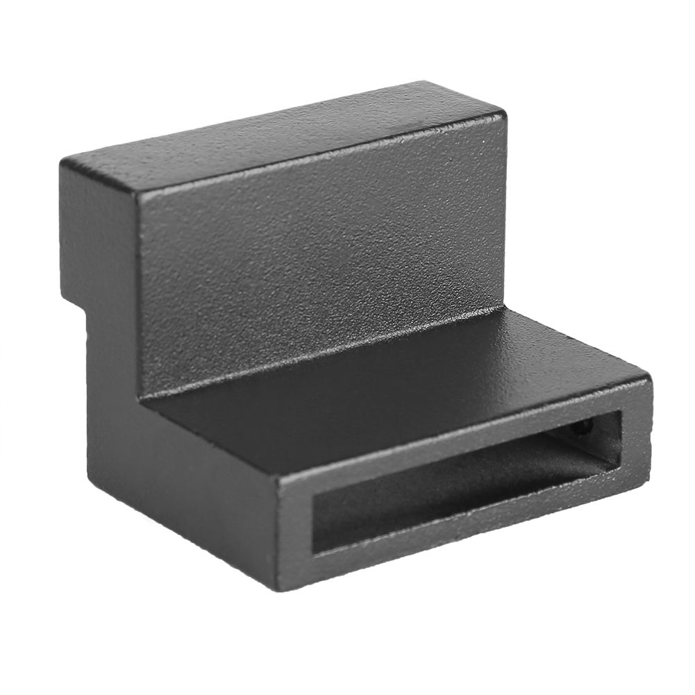 1 Pair Zinc Alloy Door Stopper Replacement Part for Sliding Barn Door Rail Track โ image 2