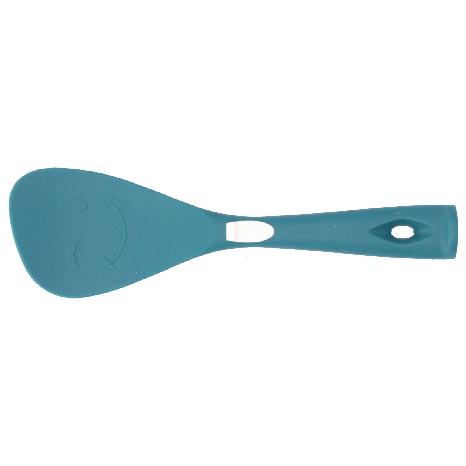 Silicone Cooking Utensils Silicone Stainless Steel Heat Insulation Anti Scalding Comfortable Grip Cooking UtensilsRice Scoop โ image 2