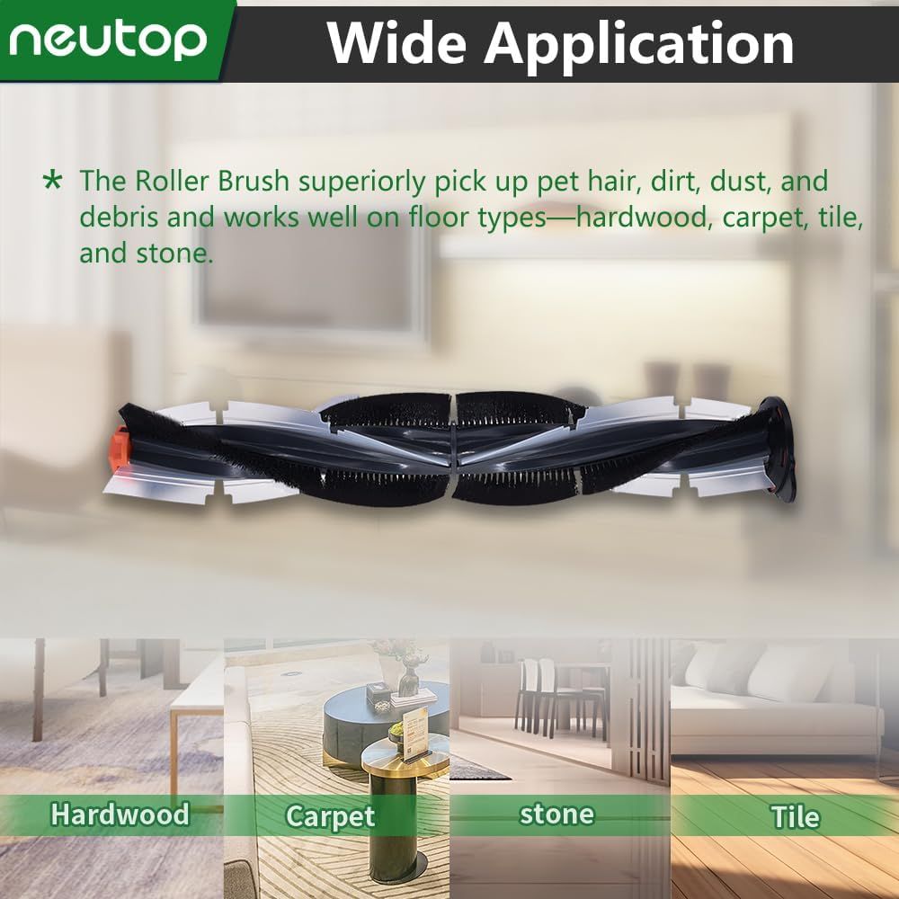 Replacement Brush Compatible with Neato Botvac Connected Series D10 D9 D8 D3 D4 D5 D6 D7 and Botvac D Series D75 D80 D85 Robot Vacuum Parts Accessories — image 6