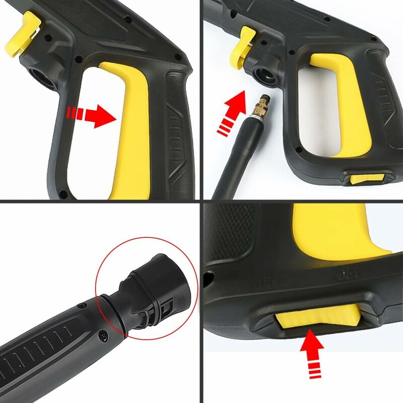 High Pressure Washer Lance, Replacement Nozzle For Karcher K2 K3 K4 K5 K6 K7 (3) — image 3