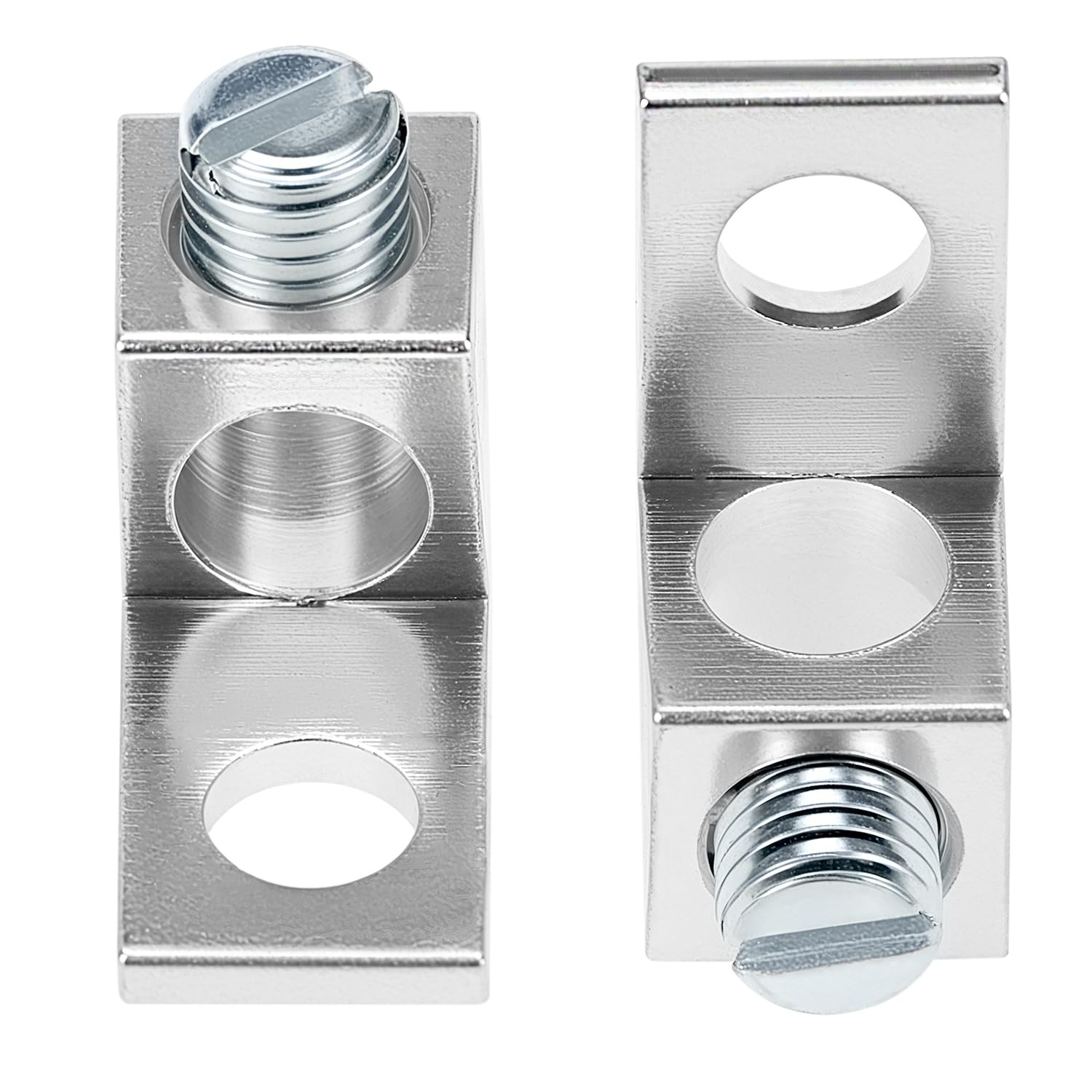 Aluminum Alloy Mechanical Lugs, Terminal Mechanical Lug, Set of 50, Tin Plated with High-Strength Low-Resistance Structure โ image 2
