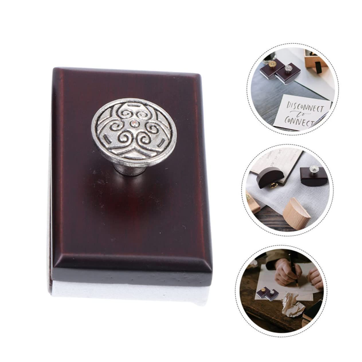 Ink Absorber Fountain Pens Paper Ink Quick- Drying Stamp Desk Blotter Paper Desk Ink Blotter Craft Rocker Blotter โ image 3