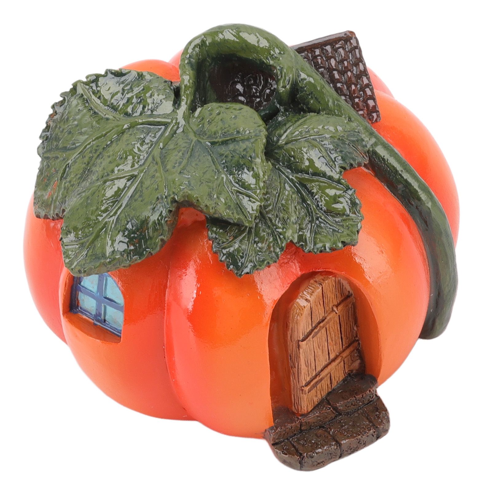 Garden Pumpkin Decoration Synthetic Resin Outdoor Pumpkin Ornament for Outdoor Indoor Party Festival Events Big Pumpkin Room — image 5