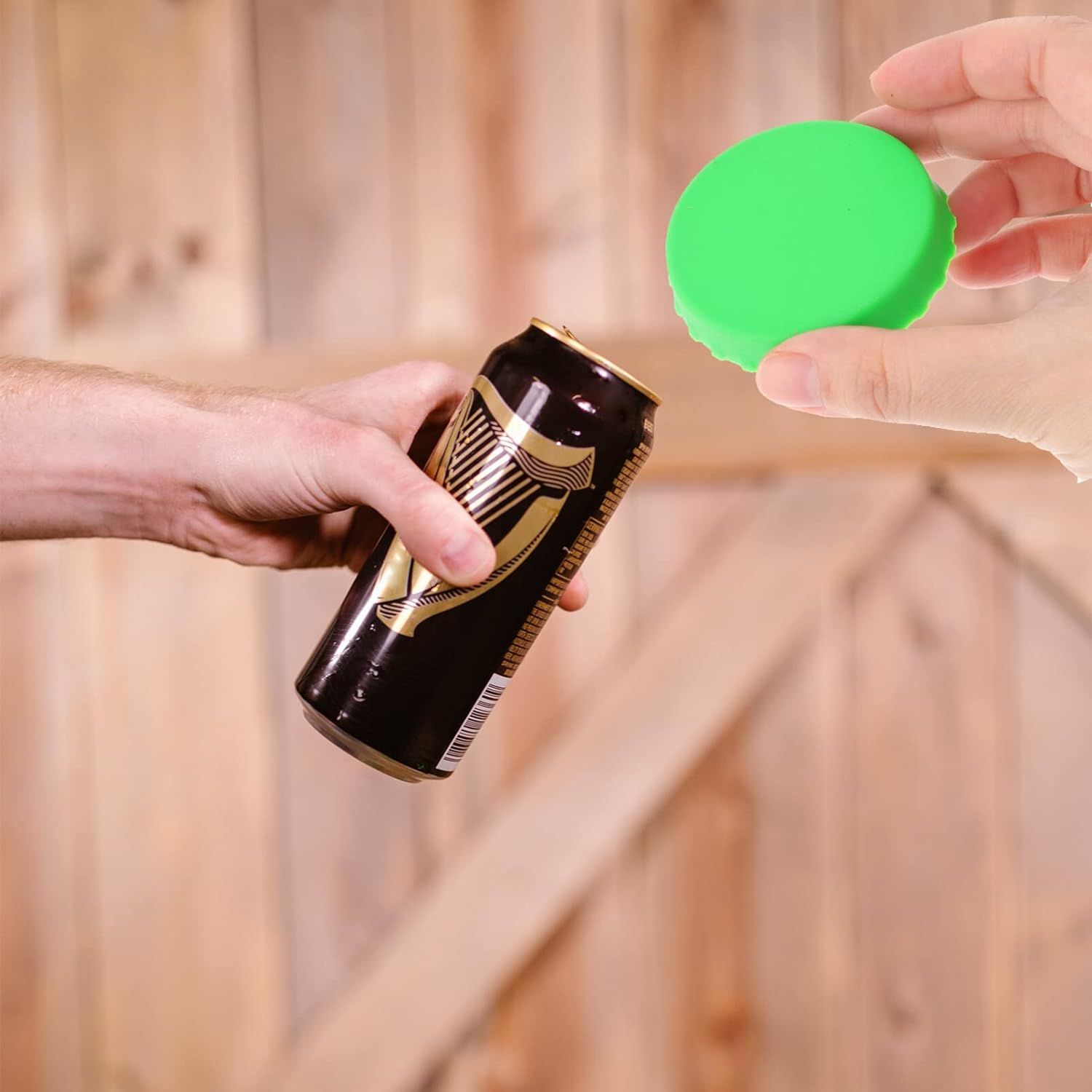6pcs Silicone Can Cover Can Covers Standard Beverage Can Covers Beverage Can Lids Soda Lid Protectors — image 3