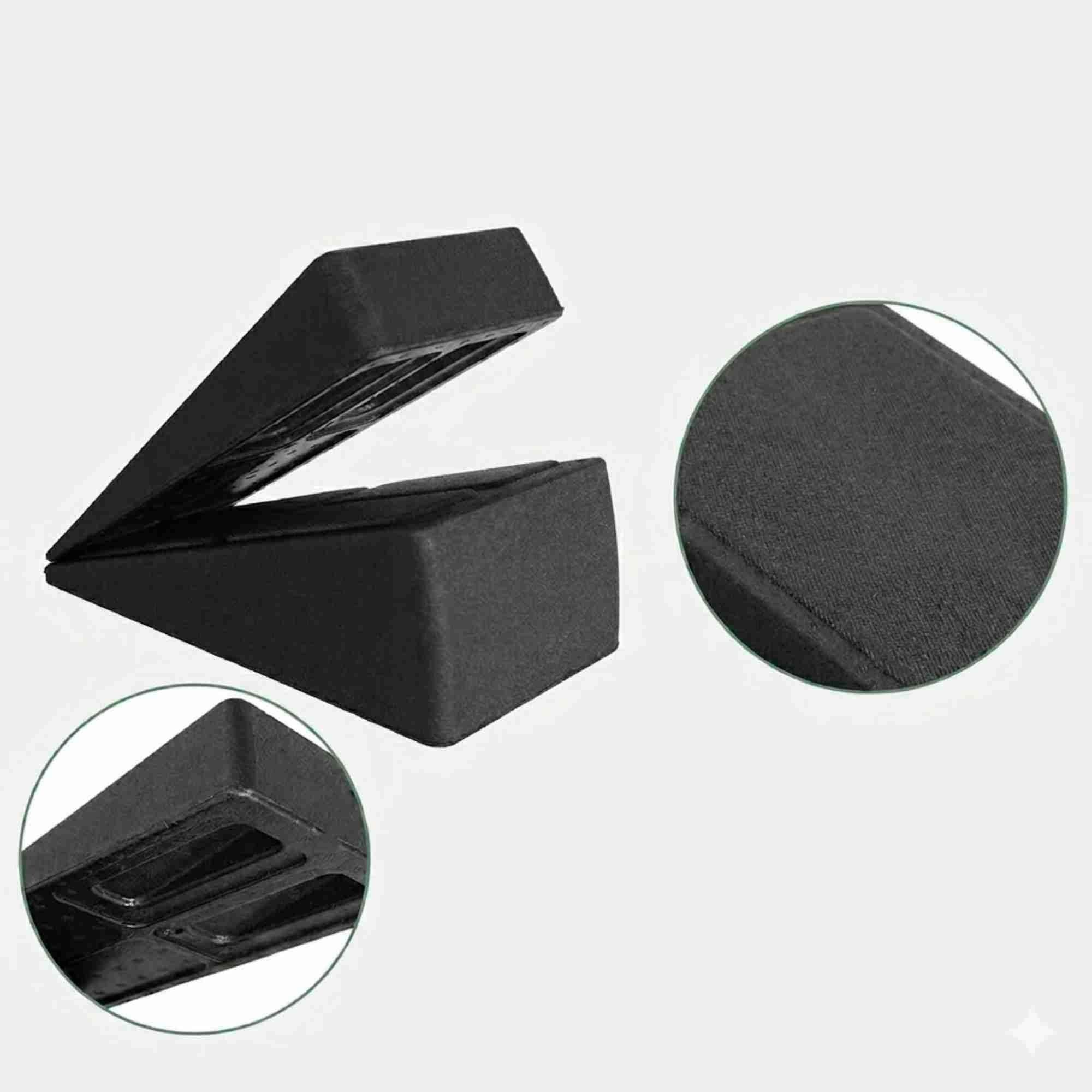 3pcs Slant Board Squat Wedge Set Calf Stretcher Yoga Block Exercise Gym Fitness โ image 3