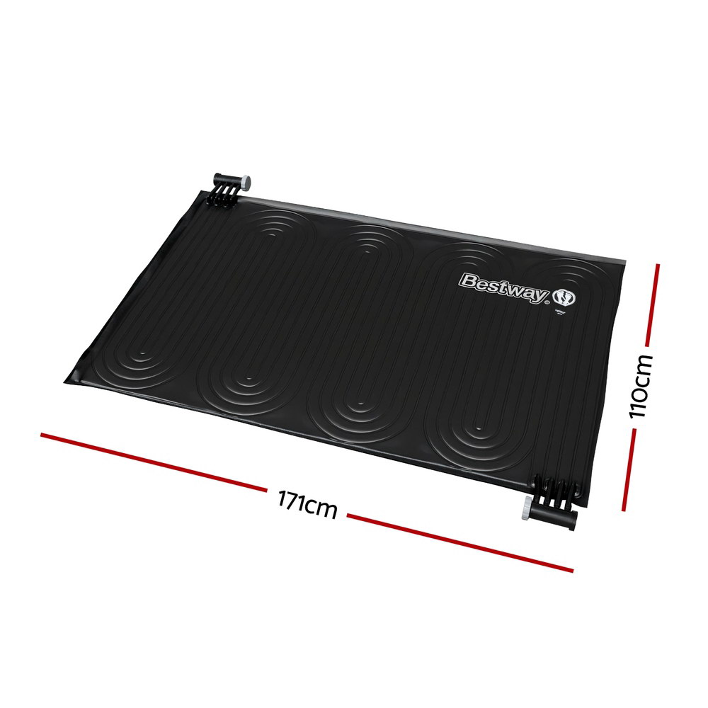 Bestway Solar Pool Heater Pad 110x171cm Boost Swimming Pool 3-5°C Warmer — image 2