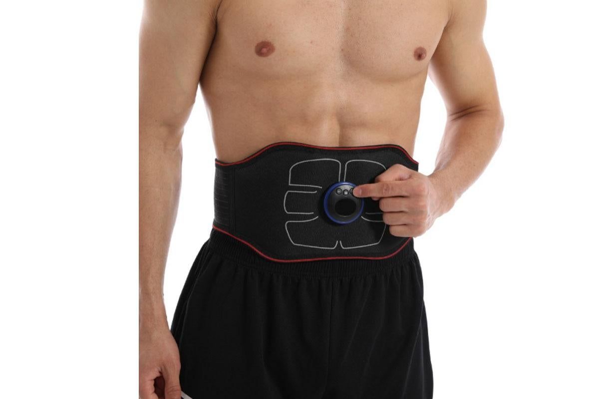 ABS Stimulator EMS Abdominal Muscle Trainer Smart Toning Belt for Home Workouts - M — image 5