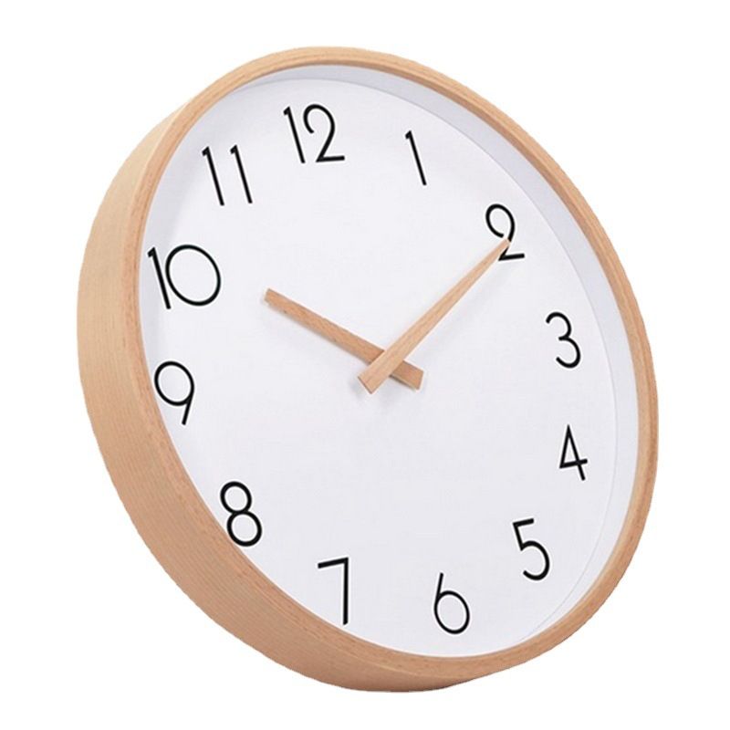 Non Ticking Silent Quartz Battery Operated Round Easy to Read Clock for Home/Office/School 12 Incn 30.5cm Office Decor โ image 4