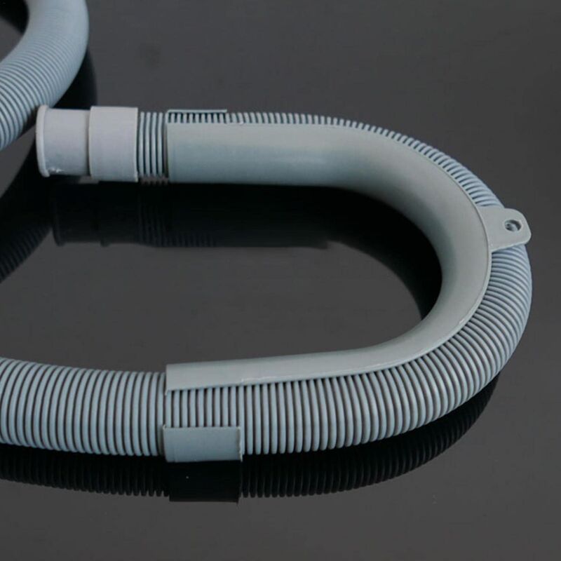 2 pcs Washing Machine Drain Hose Hooks - U Shape — image 3
