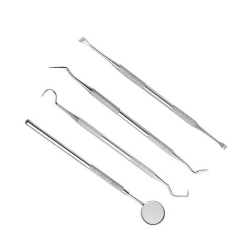 Dentist Stainless Steel Tartar Remover Set of 4 — image 2