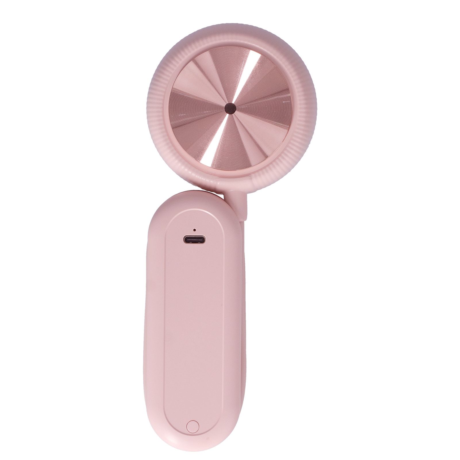 LED Desk Lamp with Gooseneck Night Light 3 Color Stepless Dimming Foldable Eye Protection Lamp USB ChargingPink — image 6