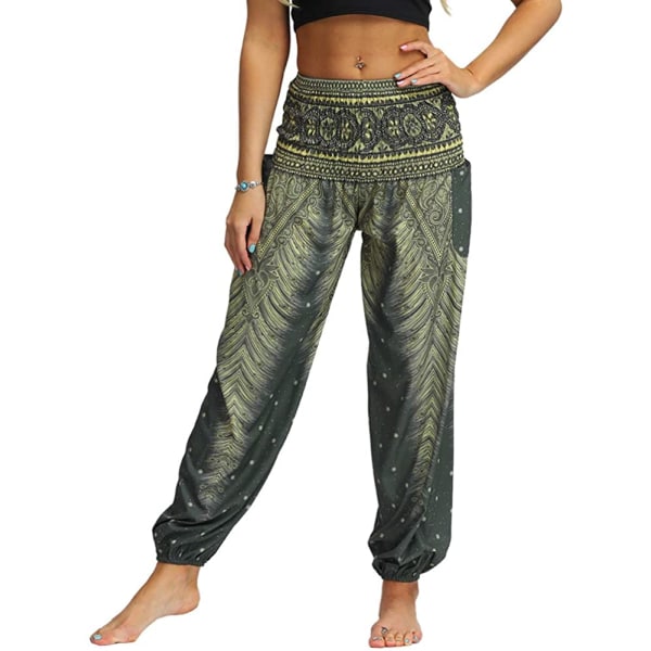 Women's Printed Sports Pants with Relaxed Bloomers_max โ image 5