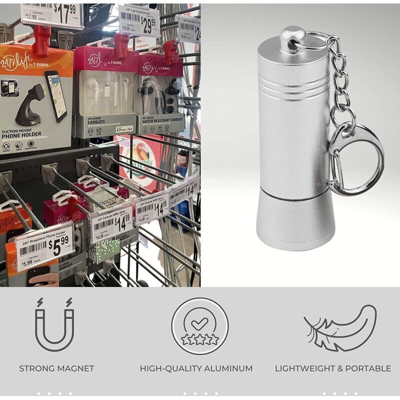 Anti-Theft Magnet Theft Purposes Theft Tag Remover Magnetic Tag Remover Retail Sale of Locks Magnetic Tag Removal for Anti โ image 2