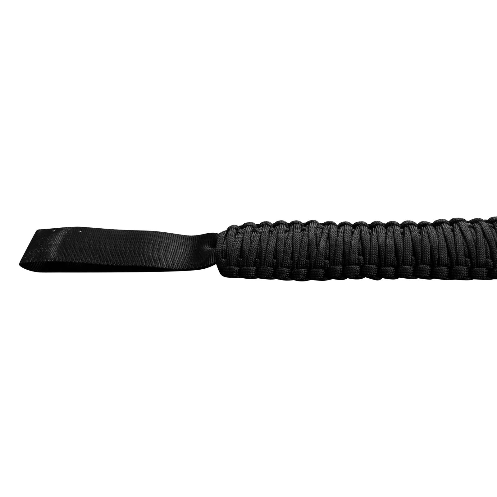 Car Rear Seat Handle Umbrella Rope Weaving Grip Rear Passenger Headrest Safety Armrest Auxiliary Universal โ image 4