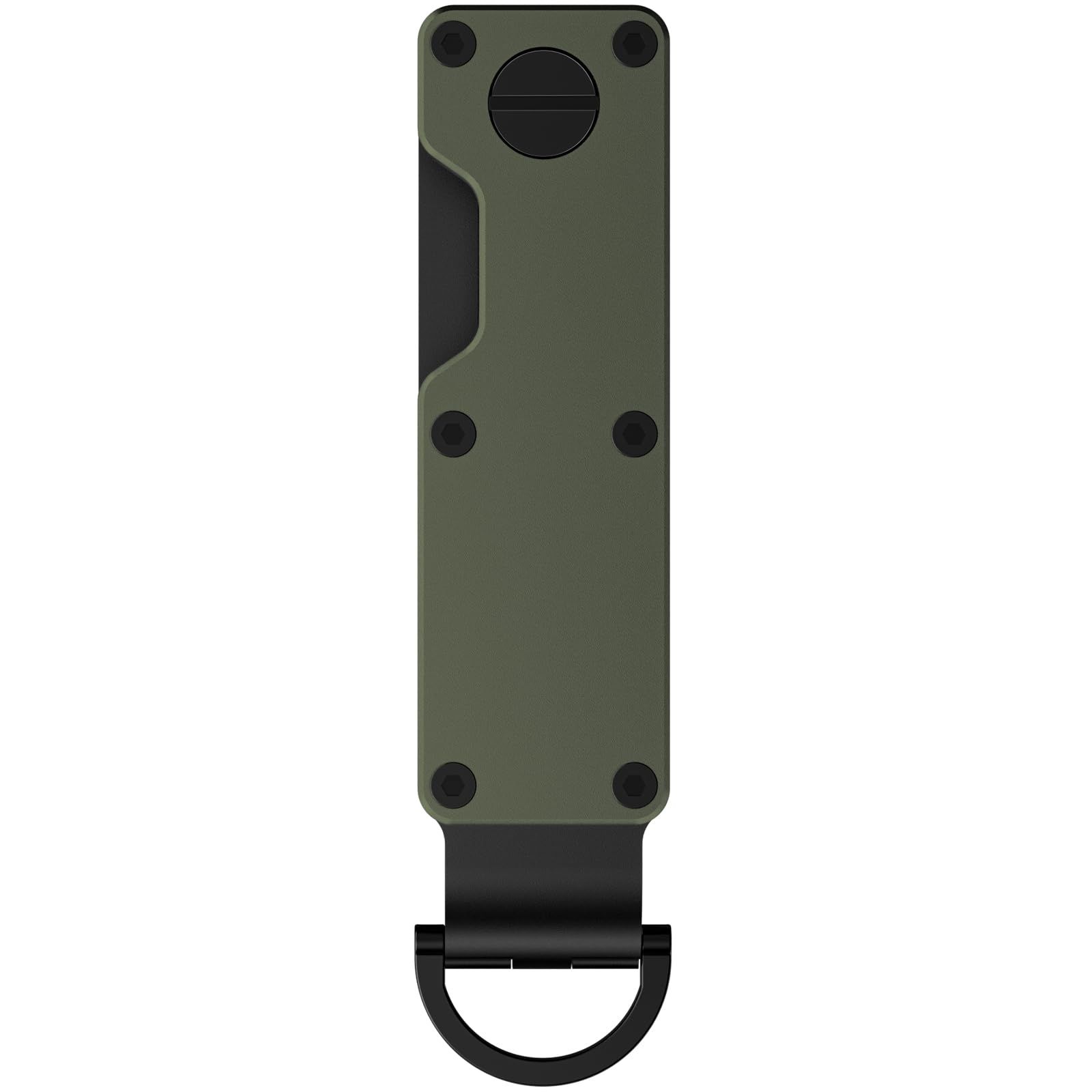 Key Organizer Minimalist Innovative Keys OrganizerSecures 2-6 Keys(olive drab,7 × 2cm) — image 3