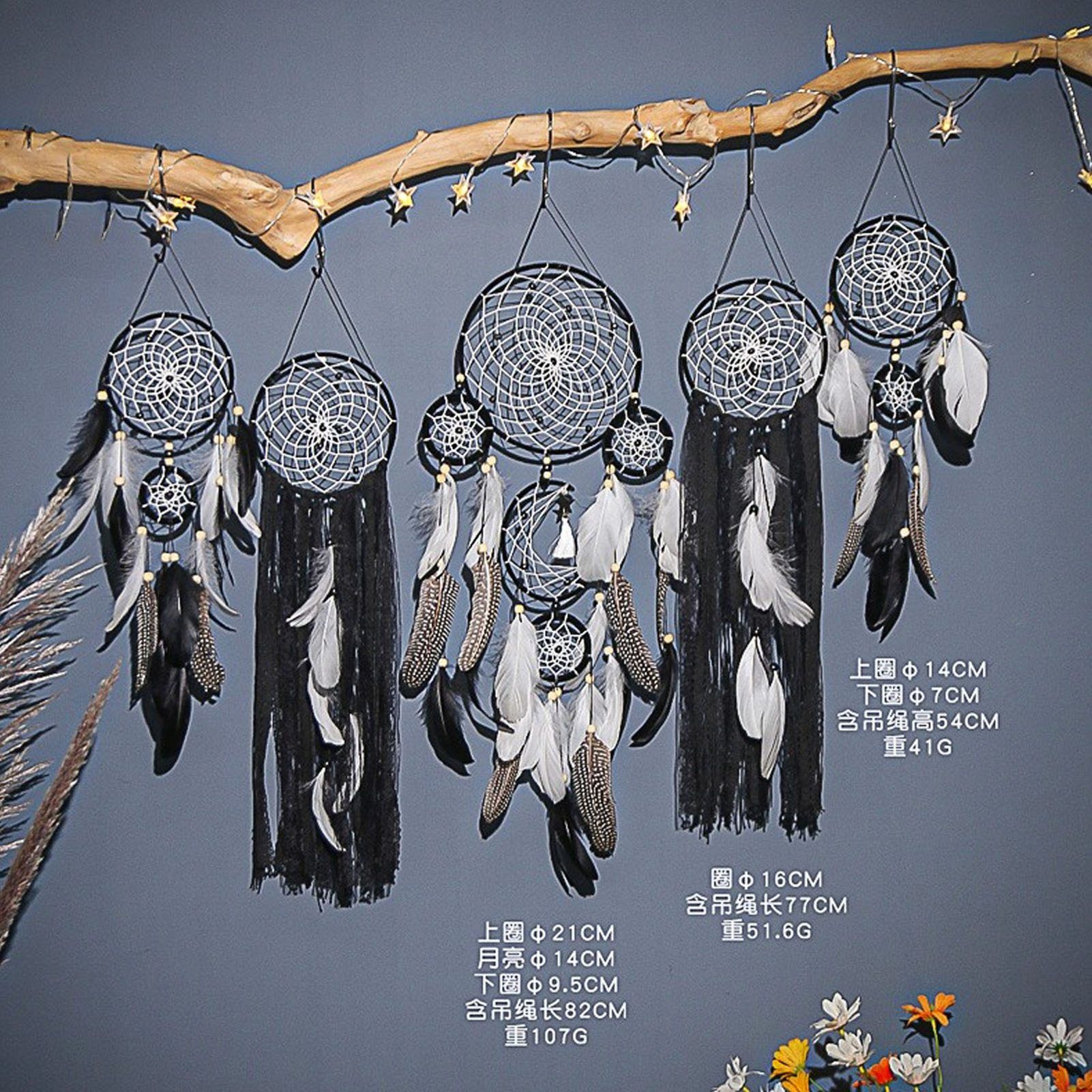 Dream Catcher Home Office Wind Chimes Ornament Wall Decoration — image 2
