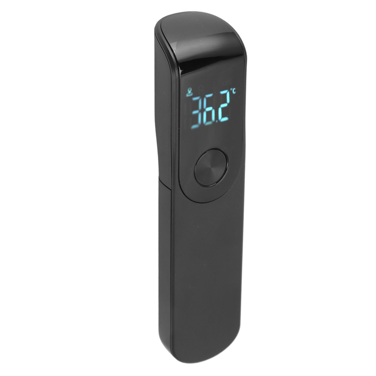Infrared Temperature Gun Touchless Portable Hand Held Digital Forehead Thermometer for Hotels Home Black — image 4