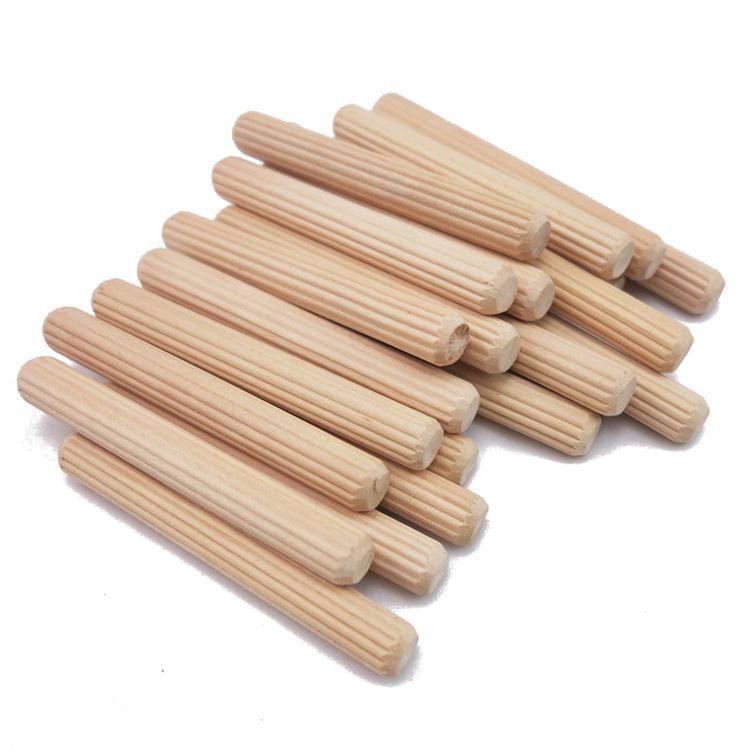 Wood Dowels Beech Wood Dowels Woodworking Supplies Drilling Dowels DIY - Wood color - Size 10-60mm — image 3